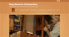 Desktop Screenshot of furnituretouchupseattle.com