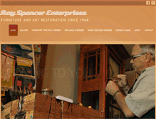 Tablet Screenshot of furnituretouchupseattle.com